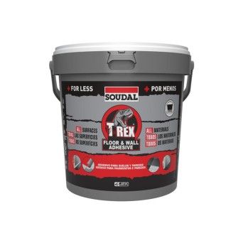 Cola de Polmero T-Rex Floor&Wall Soudal 4kg