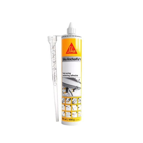 Resina para Ancoragens Sika AnchorFix-1(AB) 300ml
