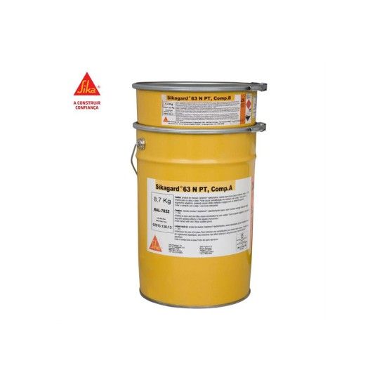 Revestimento de Proteo SikaGard-63 N PT(AB) 10kg