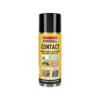 Cola de Contacto em Spray Soudal 300ml