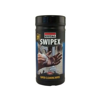Toalhitas de Limpeza Swipex Soudal 100 Toalhetes
