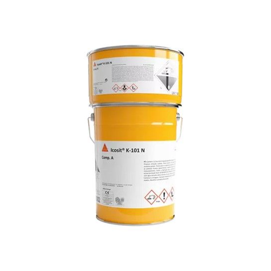 Resina Epxi Sika Icosit  K-101 N 5Kg