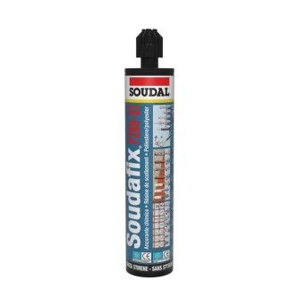 Resina Polister Soudafix P300 ST Soudal 300ml
