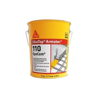 Revestimento SikaTop Armatec-110 EpoCem (ABC) 4Kg