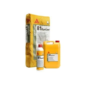 Argamassa Fina Sikafloor-81 EpoCem (ABC) 23 Kg