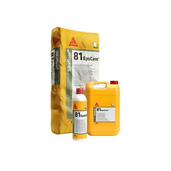 Argamassa Fina Sikafloor-81 EpoCem (ABC) 23 Kg