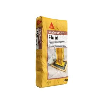 Argamassa de Retraco SikaGrout-212 Fluid 25 Kg