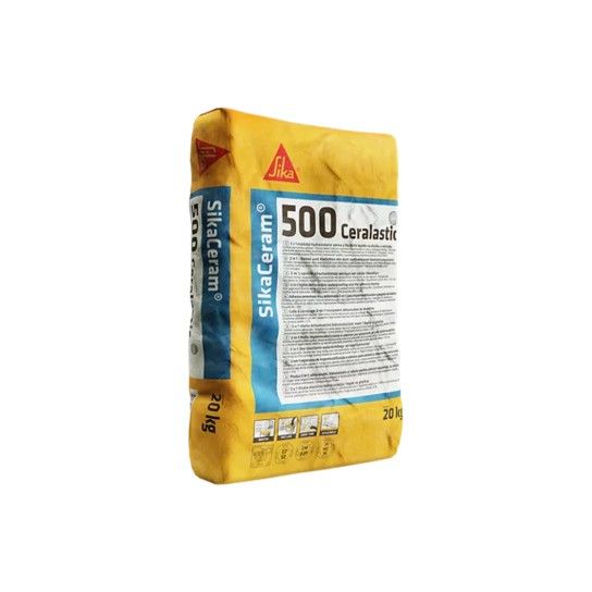 Adesivo Cimentcio SikaCeram-500 Ceralastic ES