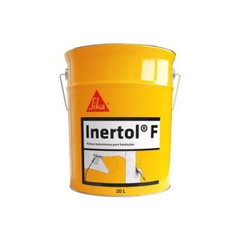Tinta Betuminosa Inertol F Sika Preto (20l)