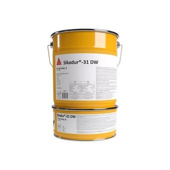 Adesivo Epxi Bicomponente Sikadur-31+ (AB) (6kg)