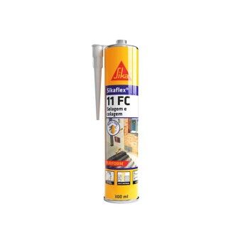 Selante/Adesivo Sikaflex PRO-11 FC Purform 600ml (Preto)