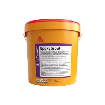 Argamassa de Rejuntamento SikaCeram EpoxyGrout  (Pedra.5kg)