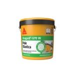 Pele Elstica Sikagard-570 W (Cinzento.20kg)