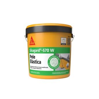 Pele Elstica Sikagard-570 W (Cinzento.20kg)