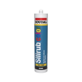 Selante de Silicone Silirub Color 300ml
