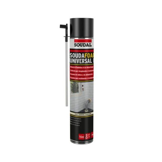 Espuma de PU Soudafoam Universal 750ml (Manual)