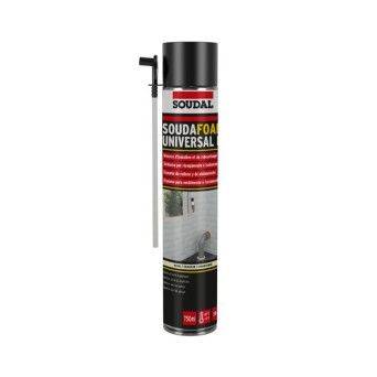 Espuma de PU Soudafoam Universal 750ml (Manual)