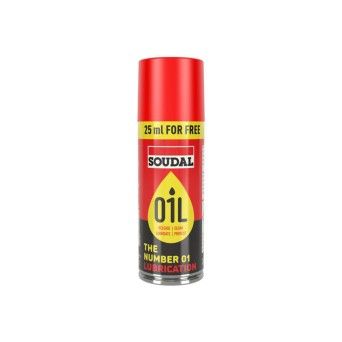 leo Lubrificante 01L Soudal  (200ml)