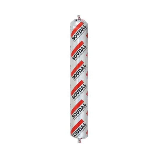 Mstique Cola PU Soudaflex 40FC Soudal 600ml (Cinzento Beto)
