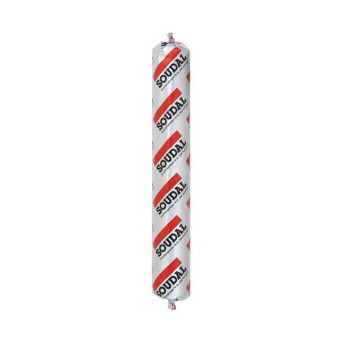 Mstique Cola PU Soudaflex 40FC Soudal 600ml (Preto)