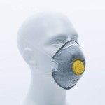 Mscara Descartvel P2 Carvo Delta Plus 10 Un