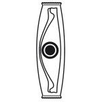 Mscara Descartvel Filtro FFP2 M1205VC Delta Plus 10 Un