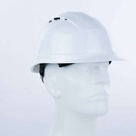 Capacete de Obra Quartz UP IV DeltaPlus Ventilado (Amarelo)