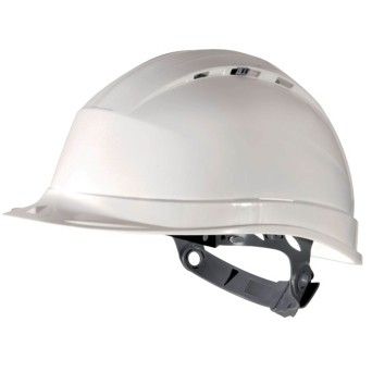 Capacete de Obra Quartz I DeltaPlus Ventilado (Branco)