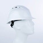 Capacete de Obra Quartz I DeltaPlus Ventilado (Amarelo)