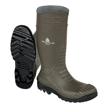 Galocha Iron S5 SRC DeltaPlus PVC (Caqui/Preto.N40)