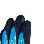 Luva de Malha Wet&Dry VV636BL DeltaPlus Nitrilo