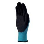 Luva de Malha Wet&Dry VV636BL DeltaPlus Nitrilo