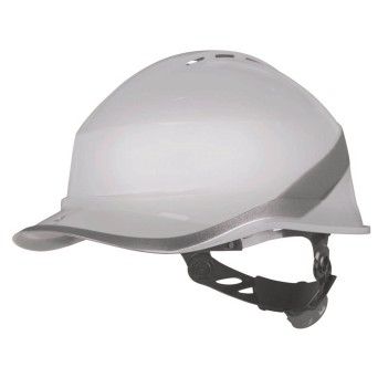 Capacete de Proteo DIAMOND VI WIND DeltaPlus (Branco)