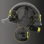Capacete de Proteo DIAMOND VI WIND DeltaPlus (Branco)