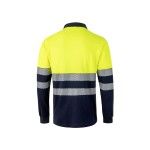 Azul Navy/Amarelo