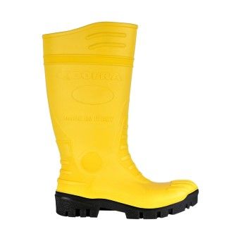 Galocha Typhoon Amarelo/Preto Cofra