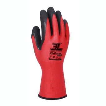 Luvas Ecolatex 3L ESL-010 (Tamanho 7)