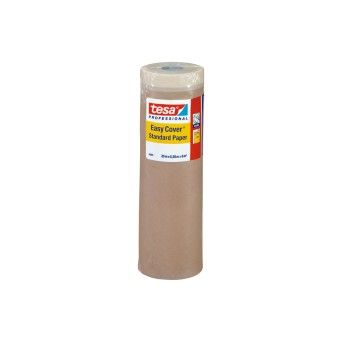Fita de Pintura em Papel Crepado 4405 Tesa 20mx300mm Beje