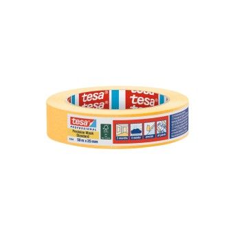 Fita Adesiva em Papel para Pintura 4344 Tesa 50mx25mm Laranja