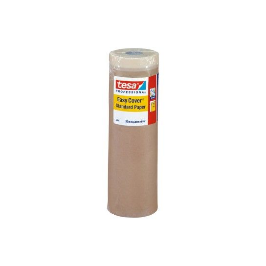 Fita de Pintura em Papel Crepado 4405 Tesa 20mx300mm Beje