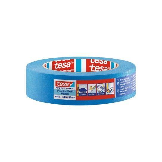 Fita de Pintura Exterior 4440 Tesa 50mx25mm Azul