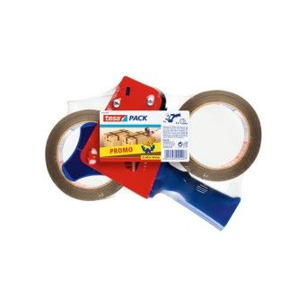 Desenrolador de Punho com 2 Rolos de Fitas de Embalagem Tesa