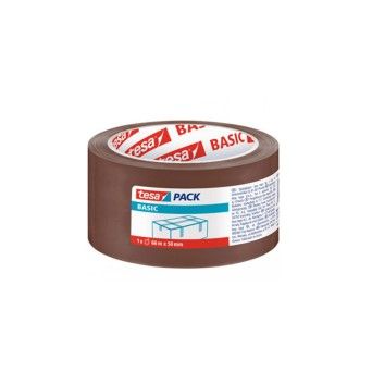 Fita de Embalagem em PP 58571 Tesa 66mx50mm Castanho