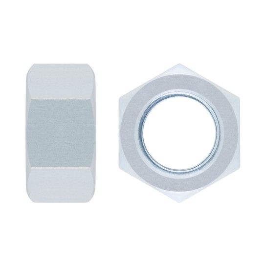 Porca Hexagonal Zincado DIN-934 Index Caixa Janela (M3)