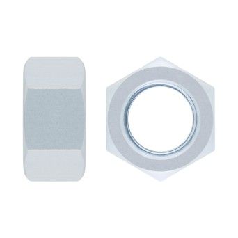 Porca Hexagonal Zincado DIN-934 Index Caixa Janela (M3)