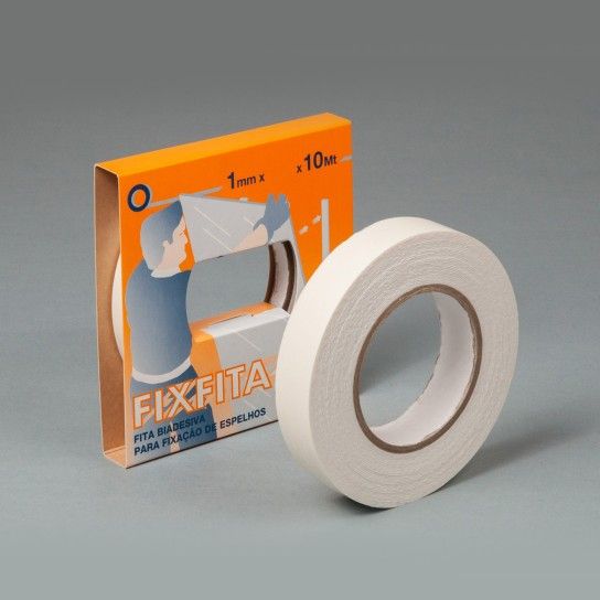Fita de Espuma Dupla Face 5424 TME Branco (12mmx50m)