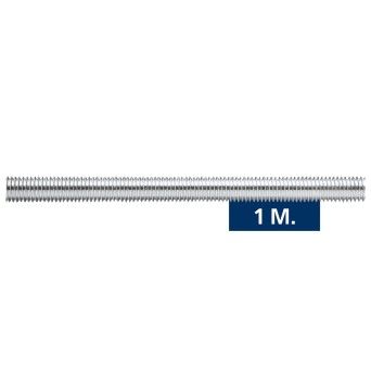 Varo Roscado Zincado RV-ZN Index 1 metro (M6)