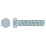 Parafuso Hexagonal Zincado DIN-933 Index Cx Janela (M6x30mm)