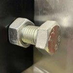 Parafuso Hexagonal Zincado DIN-933 Index Cx Janela (M6x30mm)