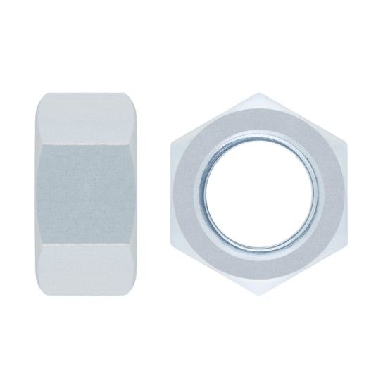 Porca Hexagonal Zinc DIN-934 Index Cx Profissional (M6)